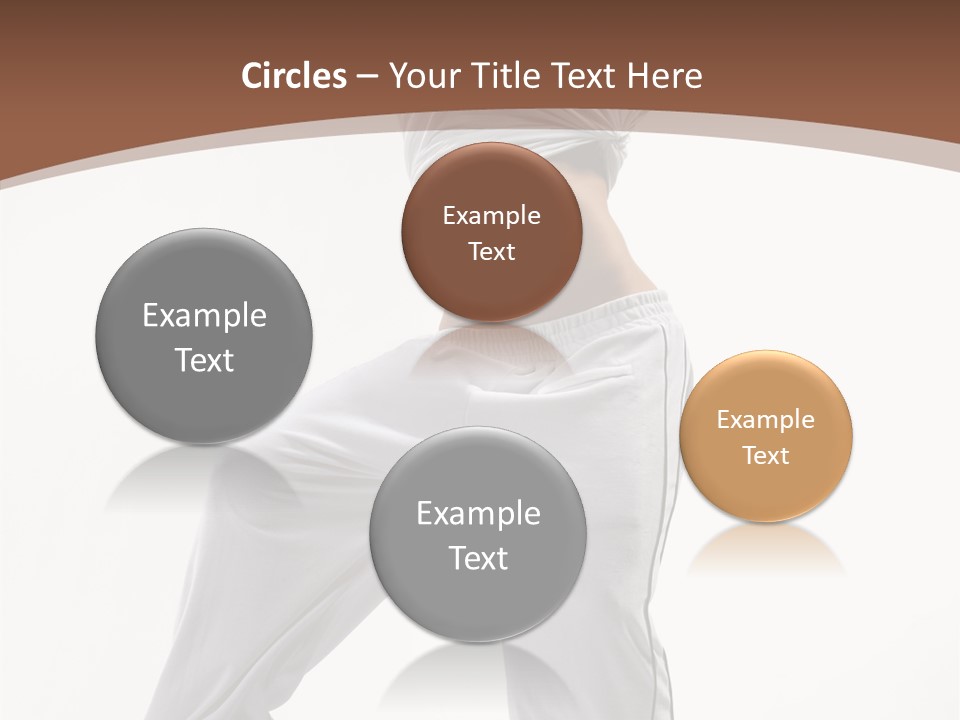Skill Exercise Acrobat PowerPoint Template