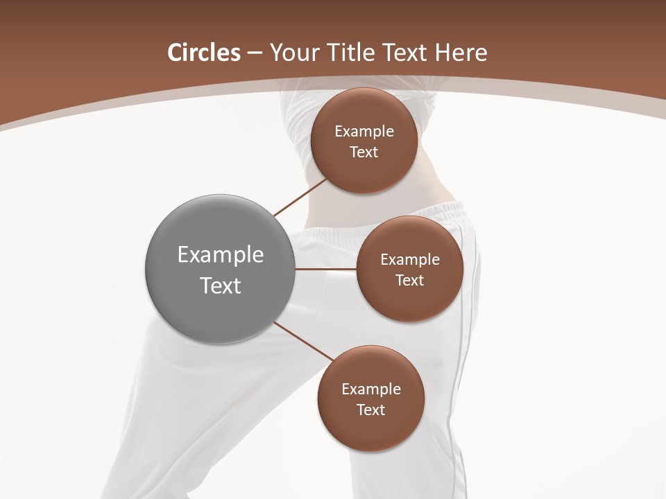 Skill Exercise Acrobat PowerPoint Template