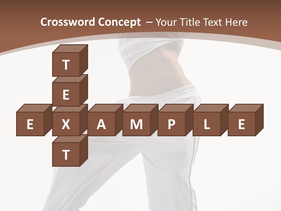 Skill Exercise Acrobat PowerPoint Template