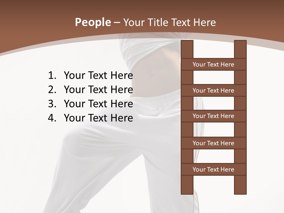 Skill Exercise Acrobat PowerPoint Template