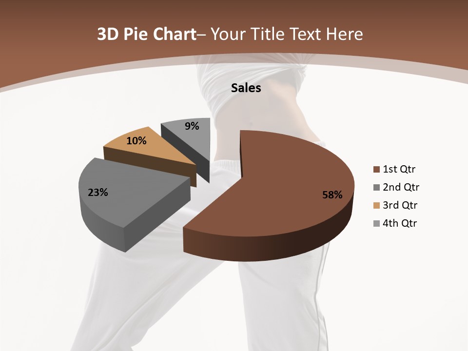 Skill Exercise Acrobat PowerPoint Template
