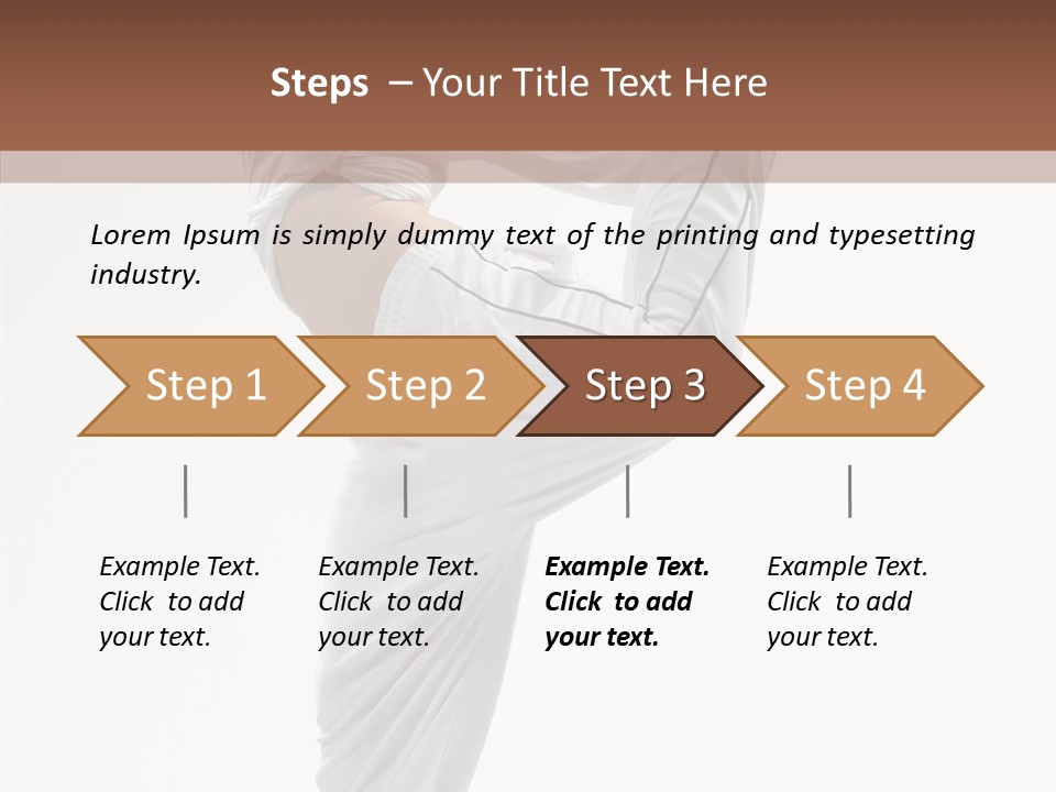 Activity Performance Rap PowerPoint Template