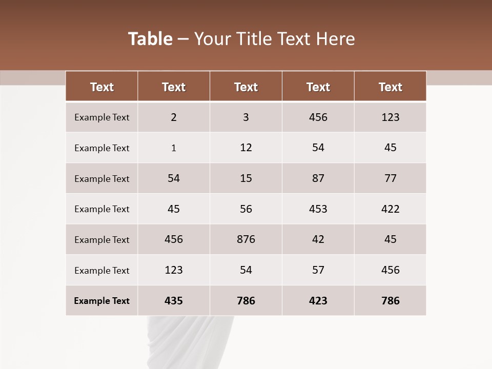 Activity Performance Rap PowerPoint Template