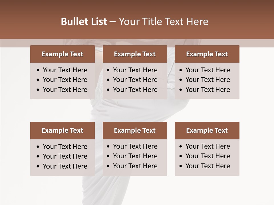 Activity Performance Rap PowerPoint Template