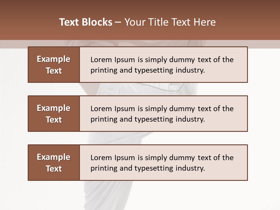 Activity Performance Rap PowerPoint Template