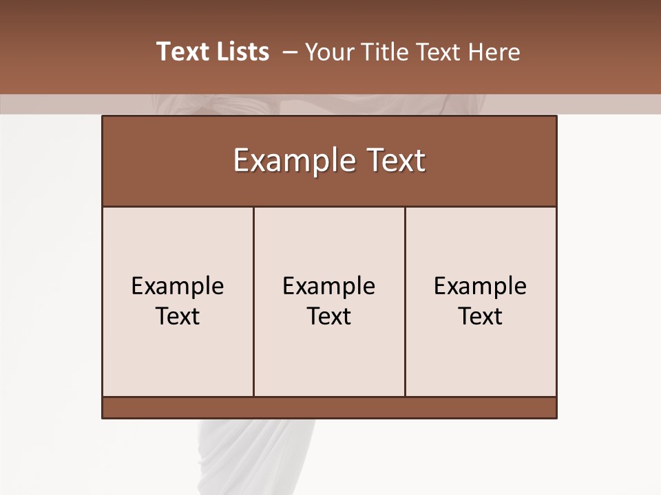 Activity Performance Rap PowerPoint Template