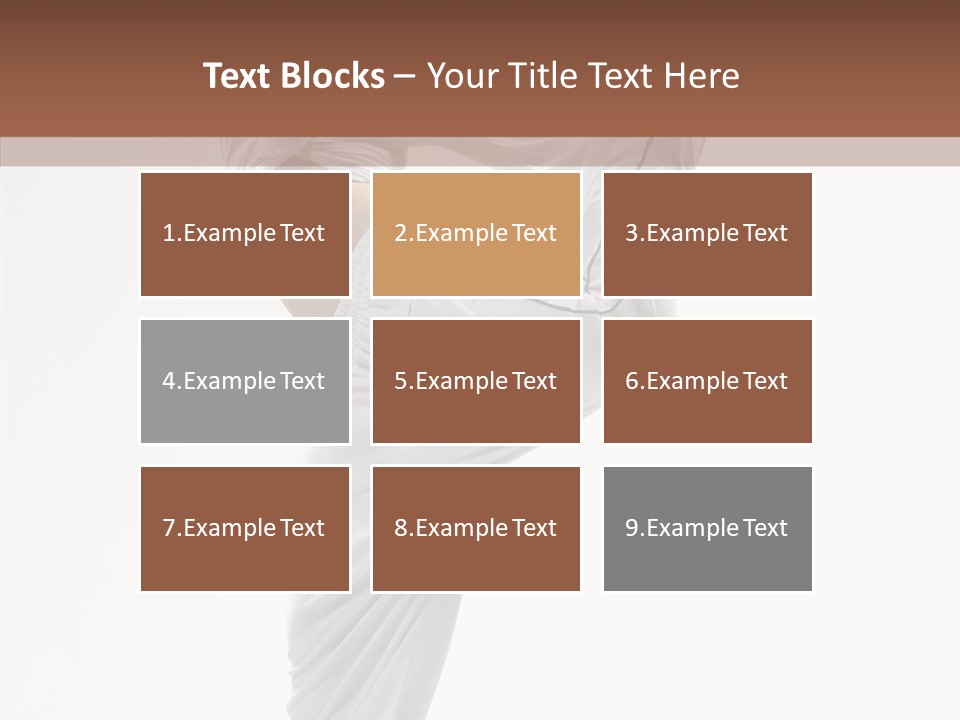 Activity Performance Rap PowerPoint Template