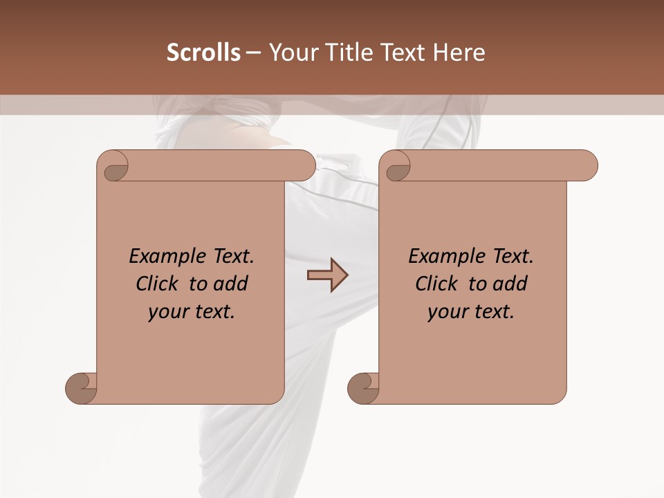 Activity Performance Rap PowerPoint Template
