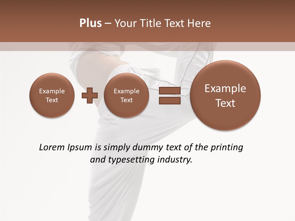 Activity Performance Rap PowerPoint Template