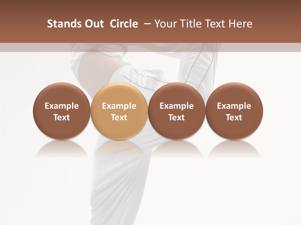 Activity Performance Rap PowerPoint Template