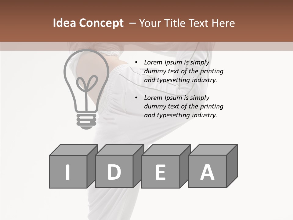 Activity Performance Rap PowerPoint Template