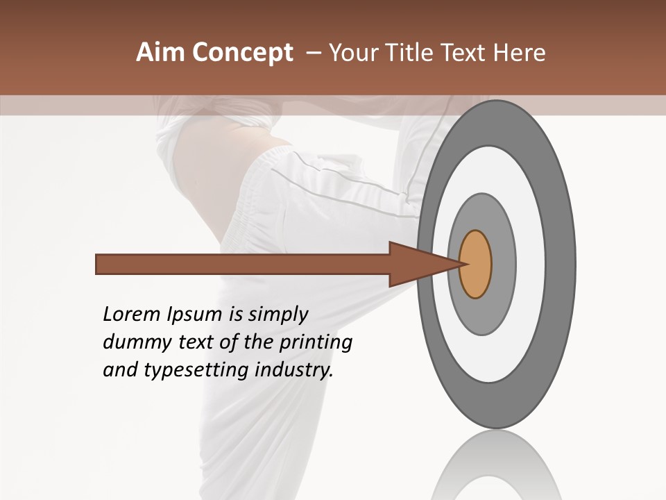 Activity Performance Rap PowerPoint Template