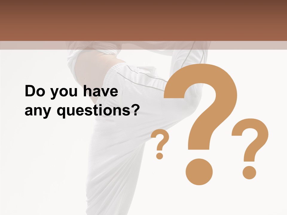 Activity Performance Rap PowerPoint Template