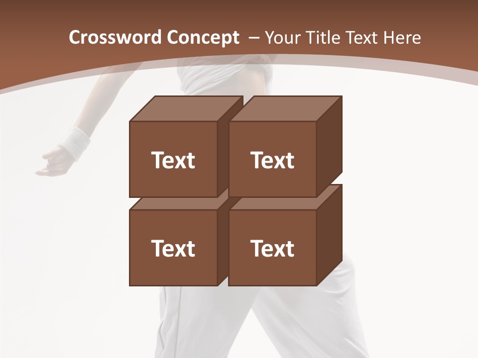 Young Girl Performance PowerPoint Template