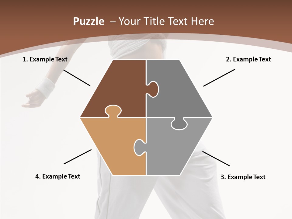 Young Girl Performance PowerPoint Template