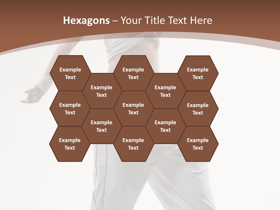 Young Girl Performance PowerPoint Template