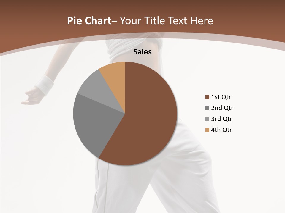 Young Girl Performance PowerPoint Template