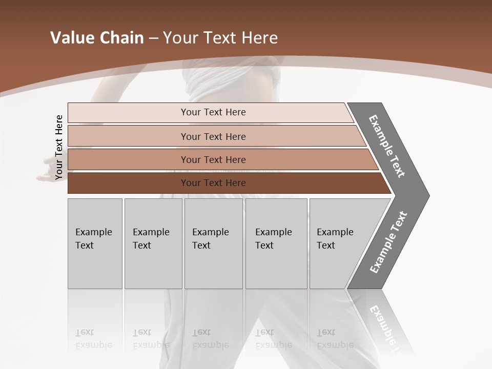 Young Girl Performance PowerPoint Template