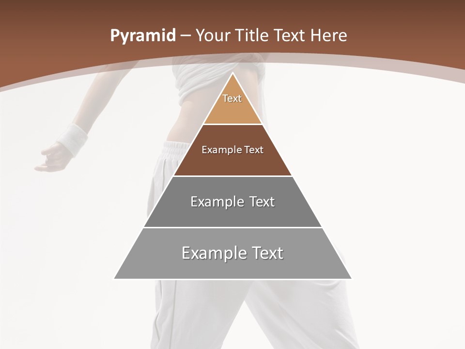 Young Girl Performance PowerPoint Template