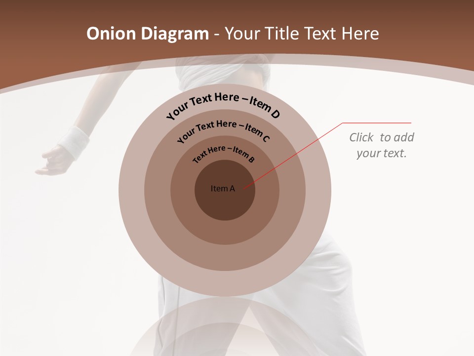 Young Girl Performance PowerPoint Template