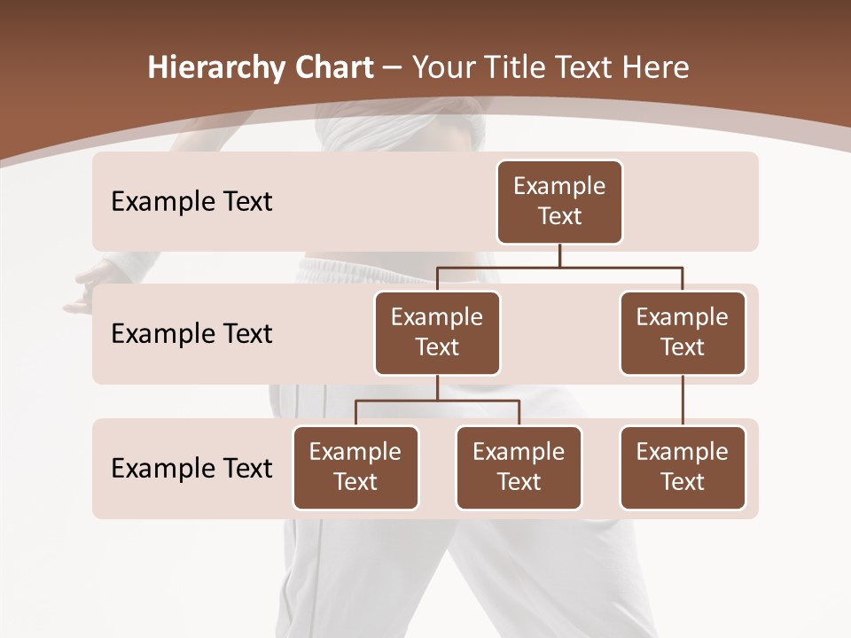 Young Girl Performance PowerPoint Template