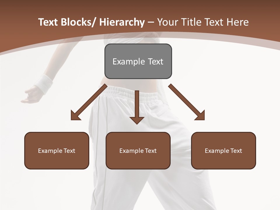 Young Girl Performance PowerPoint Template