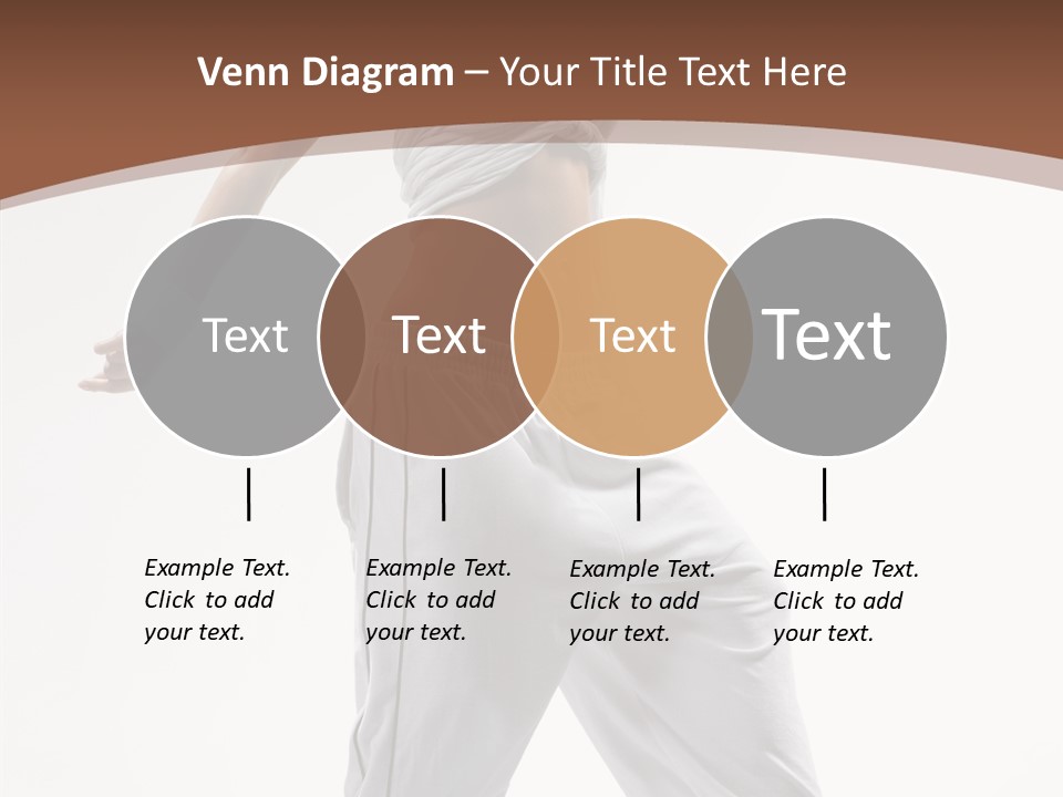 Young Girl Performance PowerPoint Template