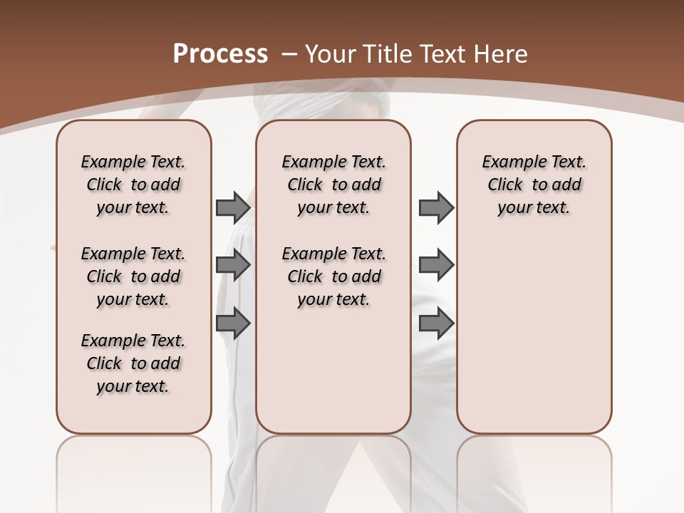 Young Girl Performance PowerPoint Template