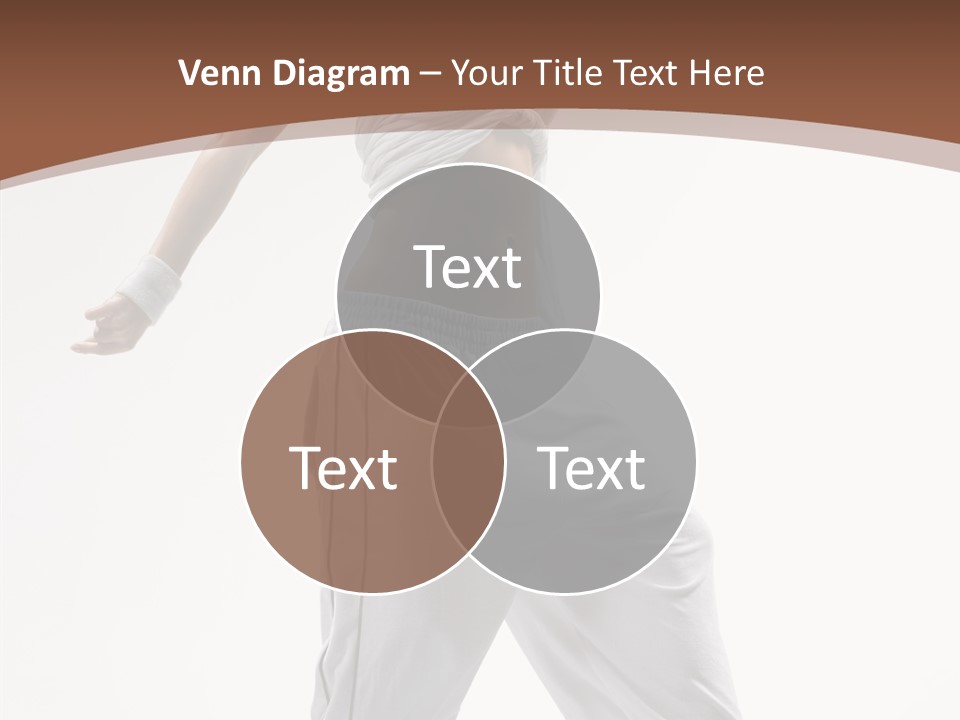 Young Girl Performance PowerPoint Template