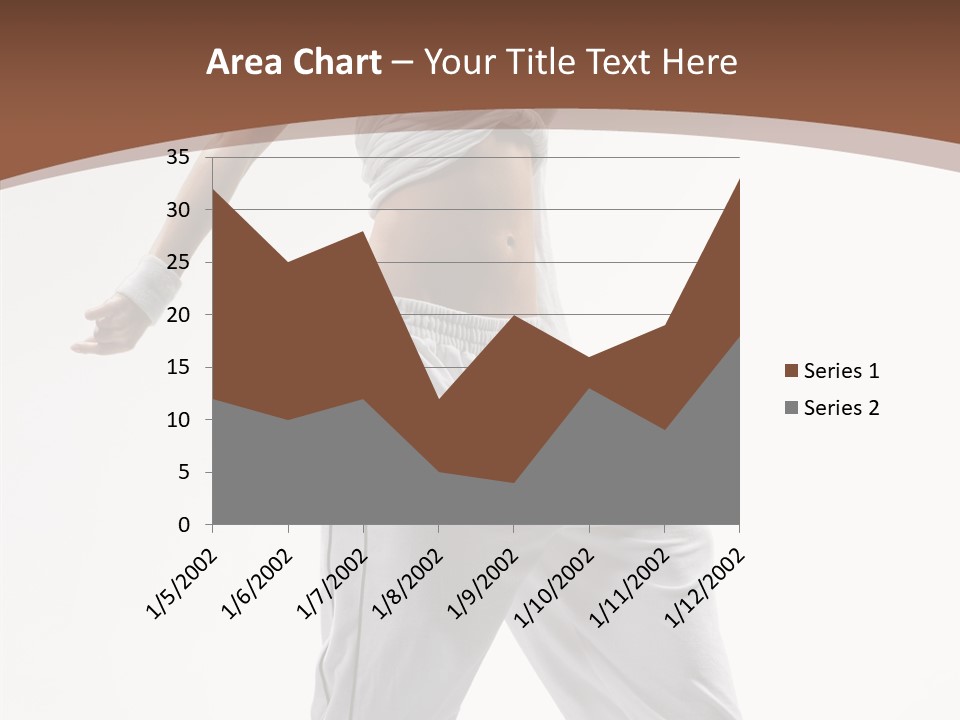 Young Girl Performance PowerPoint Template
