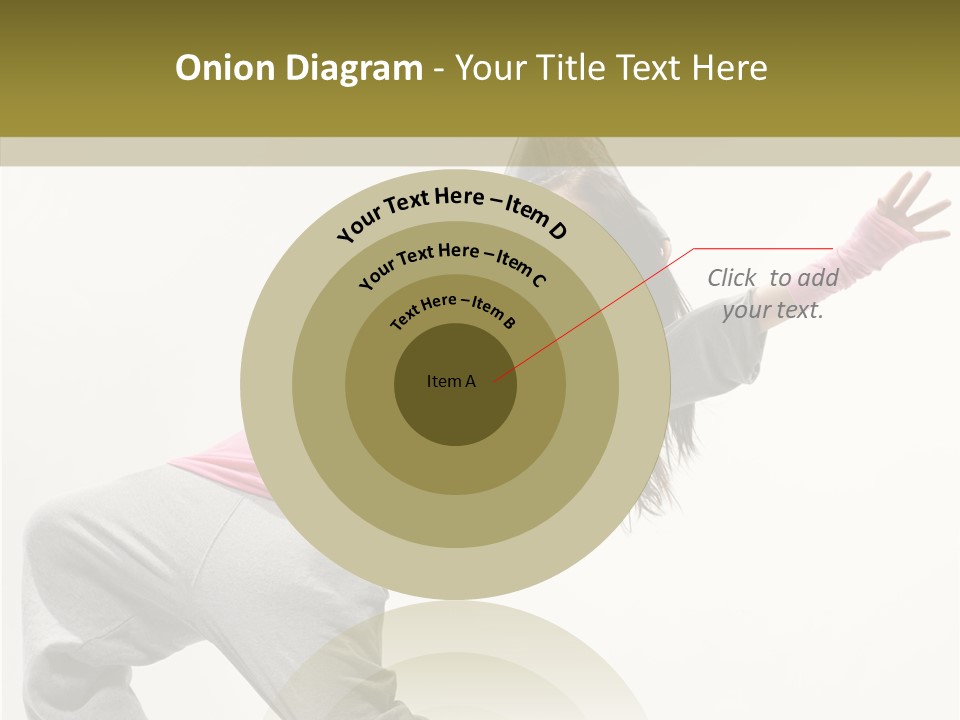 Dancer Exercise Action PowerPoint Template