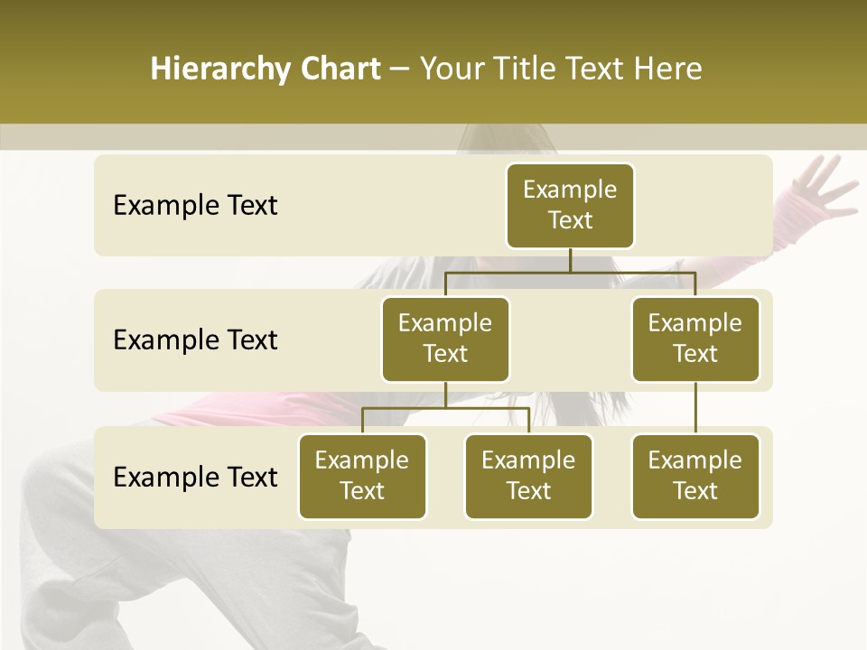 Dancer Exercise Action PowerPoint Template