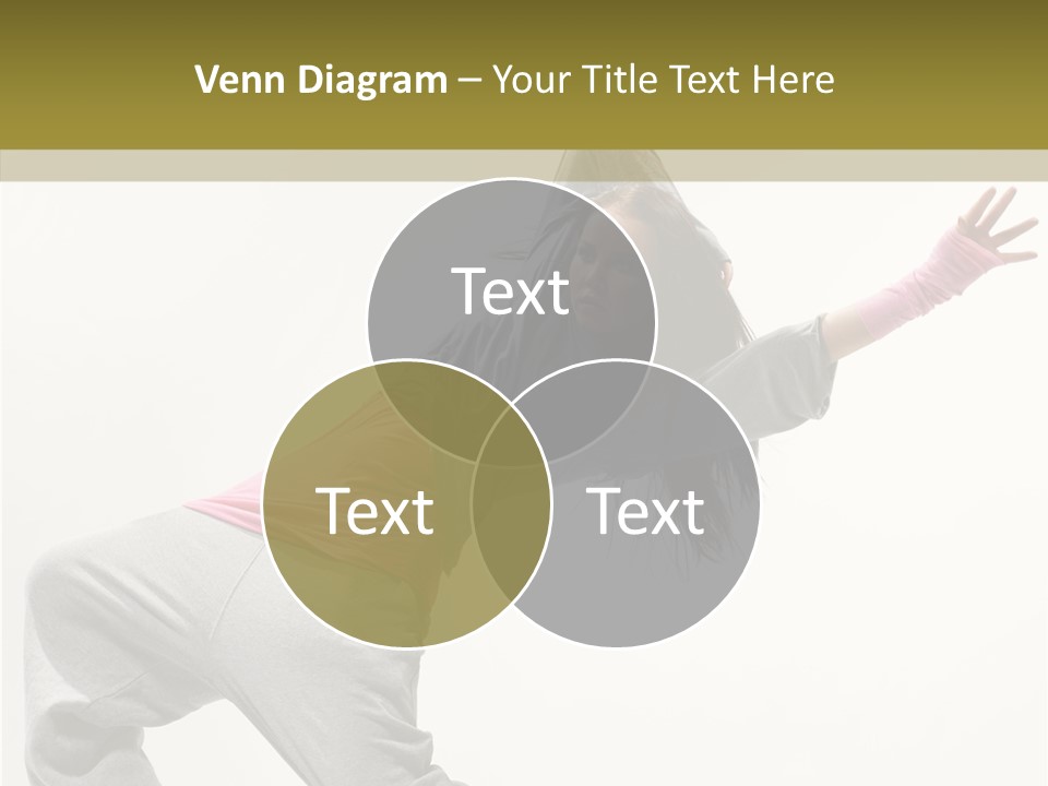 Dancer Exercise Action PowerPoint Template