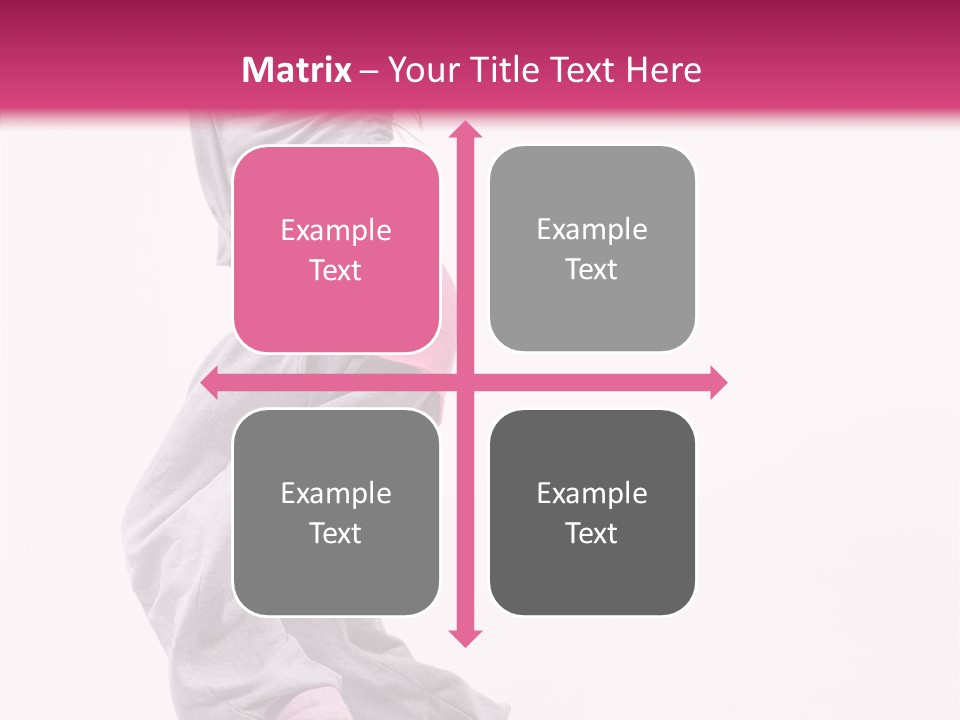 Artist Athlete Moving PowerPoint Template