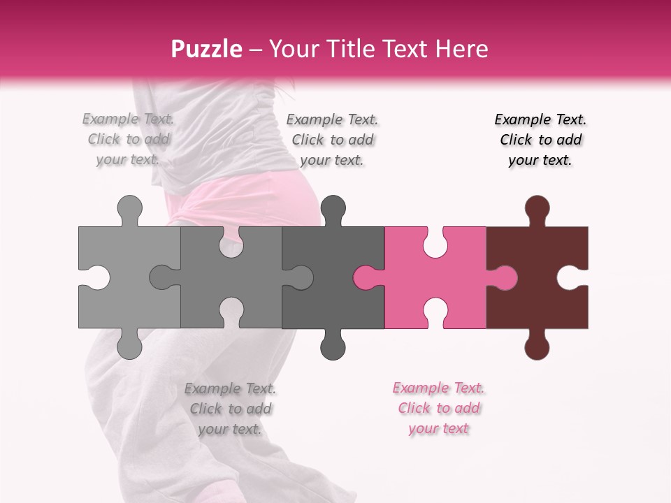 Artist Athlete Moving PowerPoint Template