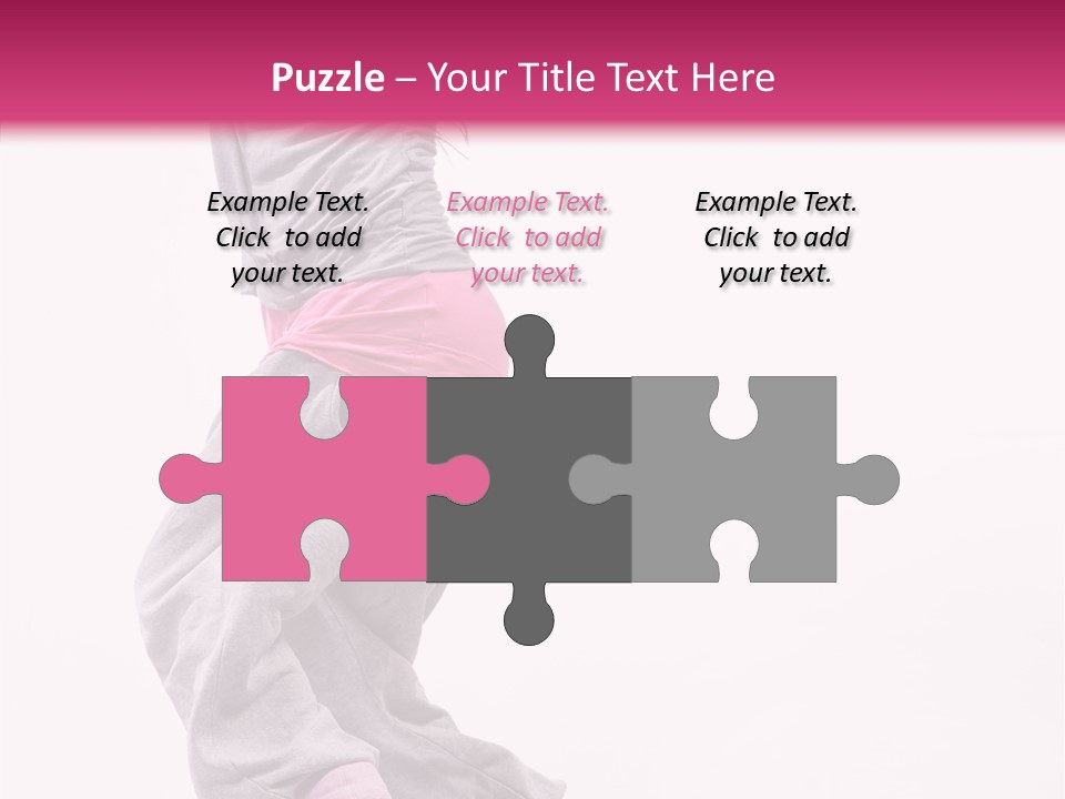 Artist Athlete Moving PowerPoint Template