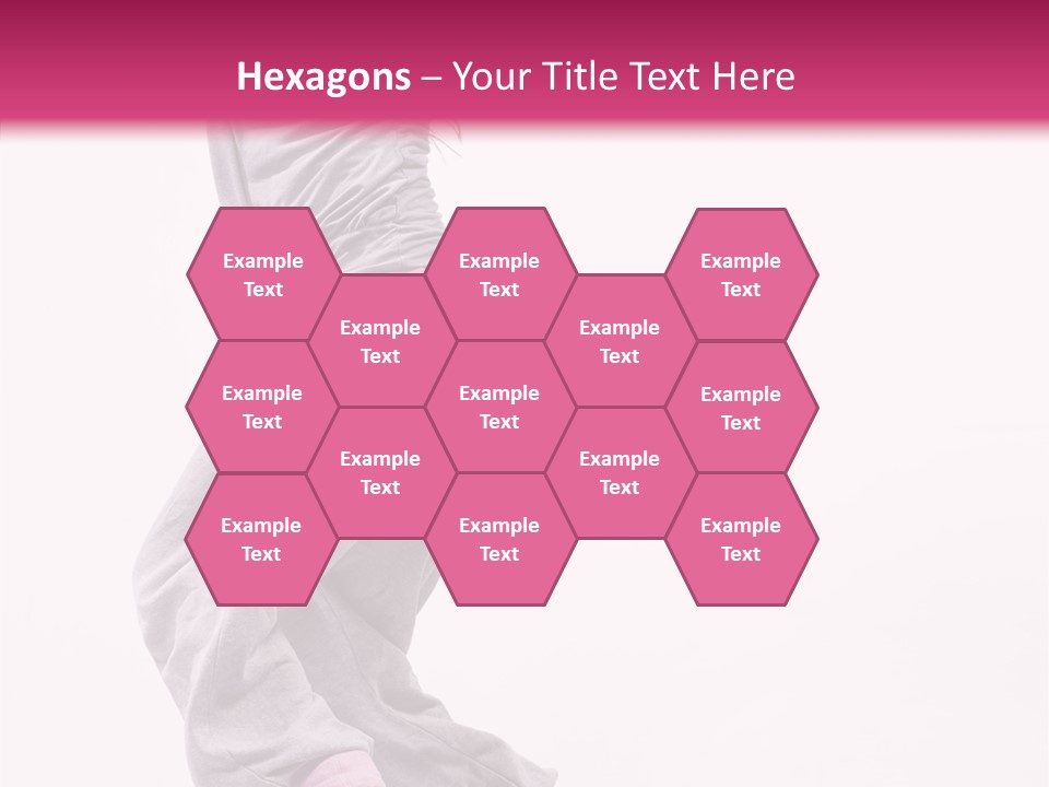 Artist Athlete Moving PowerPoint Template