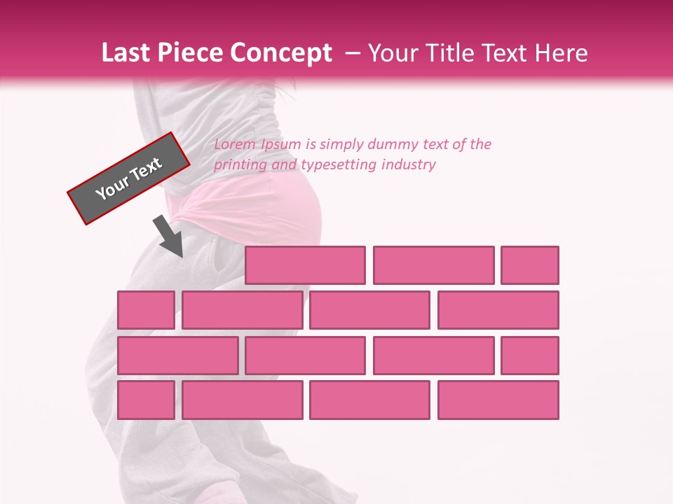 Artist Athlete Moving PowerPoint Template