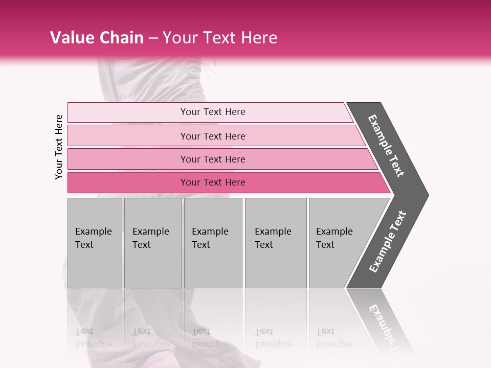 Artist Athlete Moving PowerPoint Template