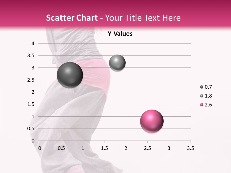 Artist Athlete Moving PowerPoint Template