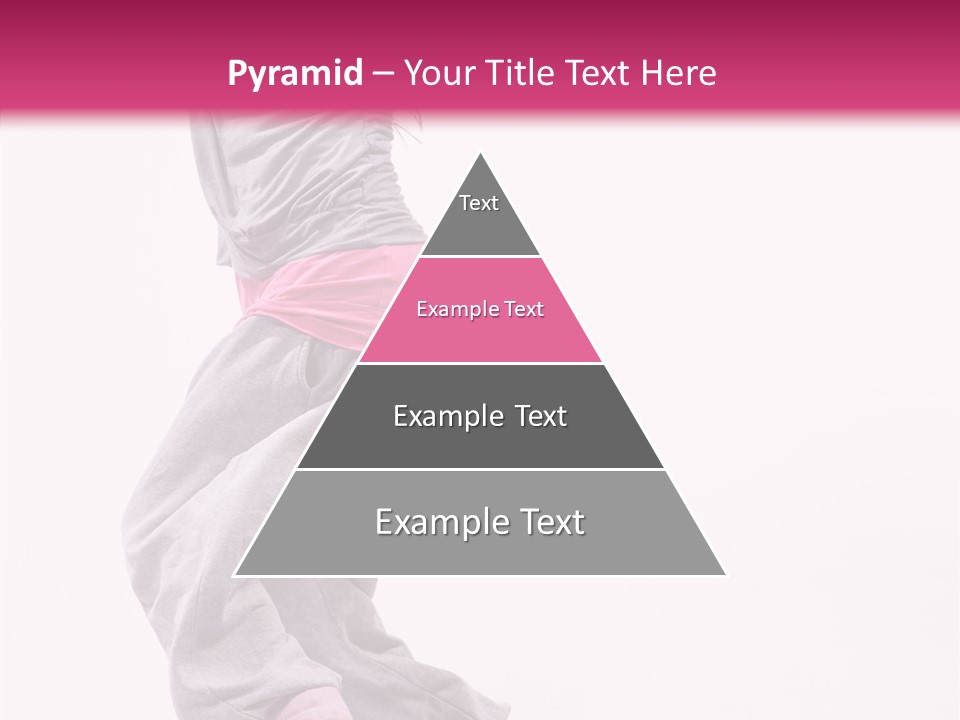 Artist Athlete Moving PowerPoint Template