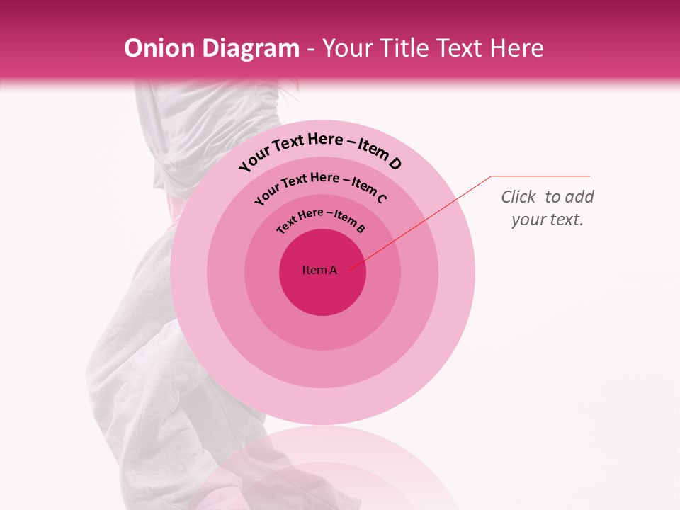 Artist Athlete Moving PowerPoint Template