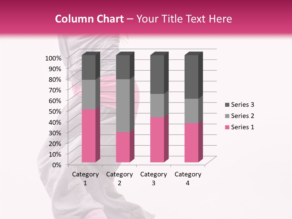 Artist Athlete Moving PowerPoint Template
