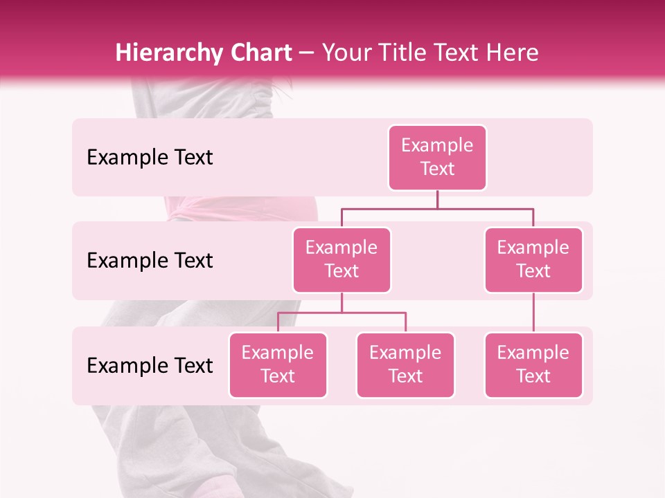 Artist Athlete Moving PowerPoint Template