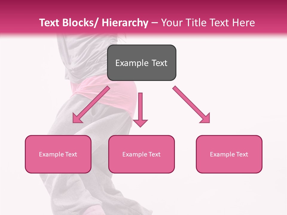 Artist Athlete Moving PowerPoint Template