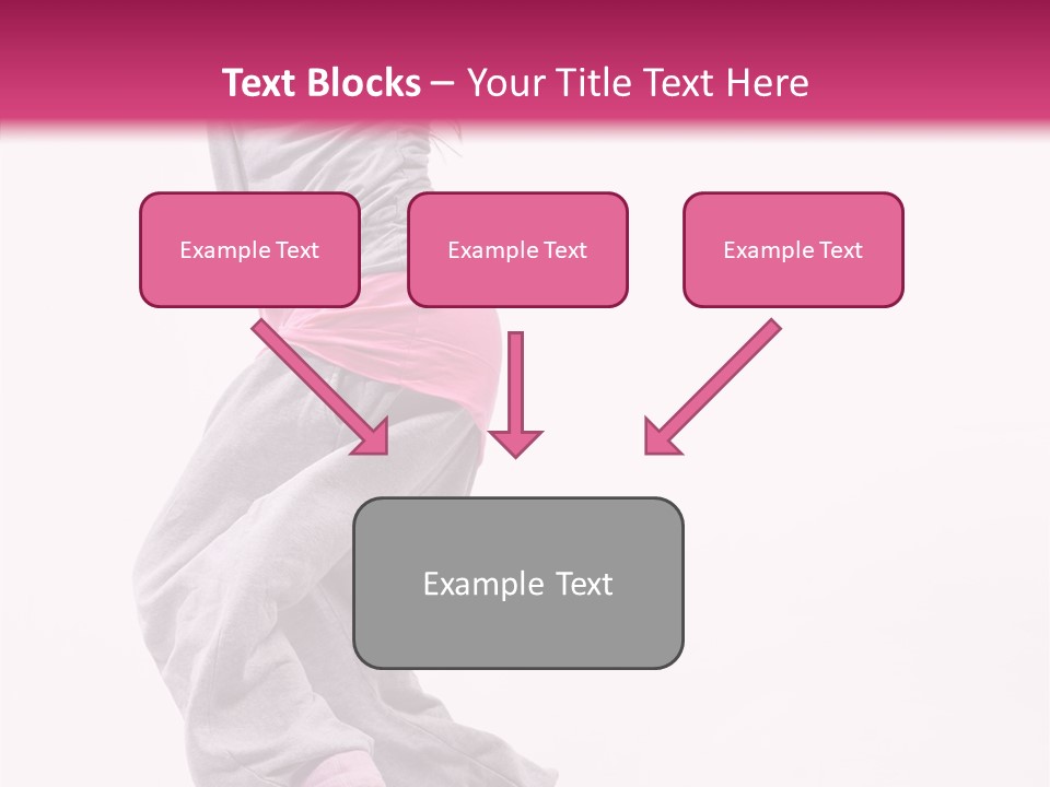 Artist Athlete Moving PowerPoint Template
