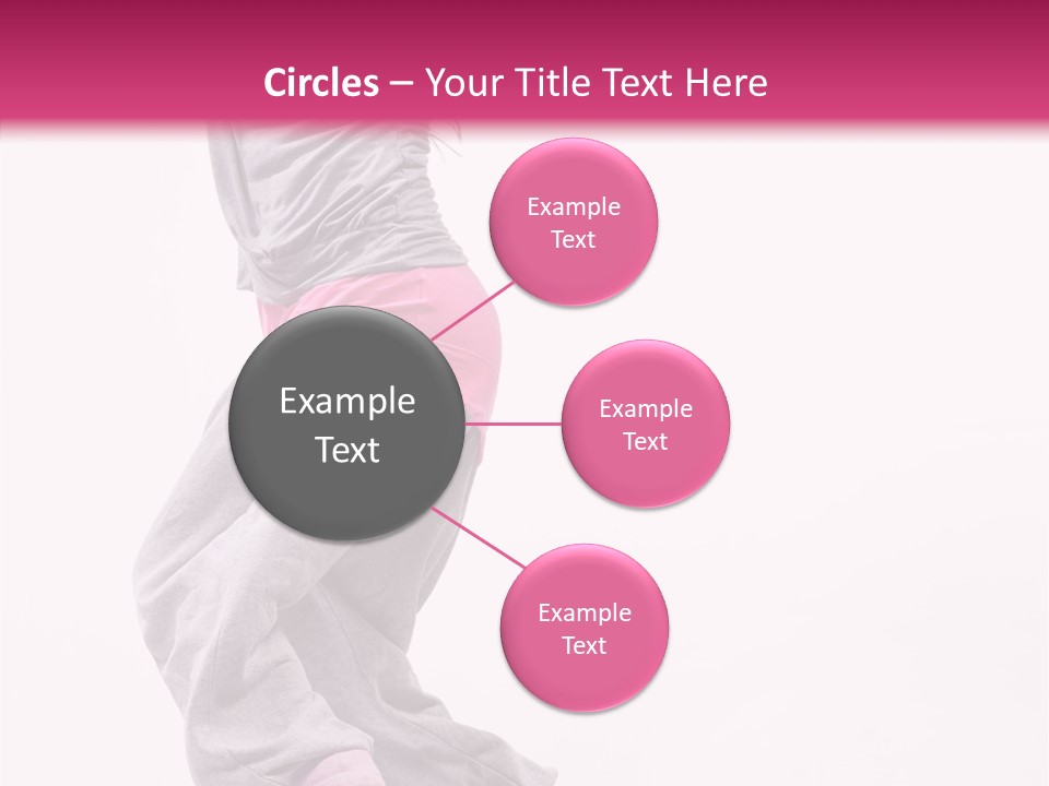 Artist Athlete Moving PowerPoint Template