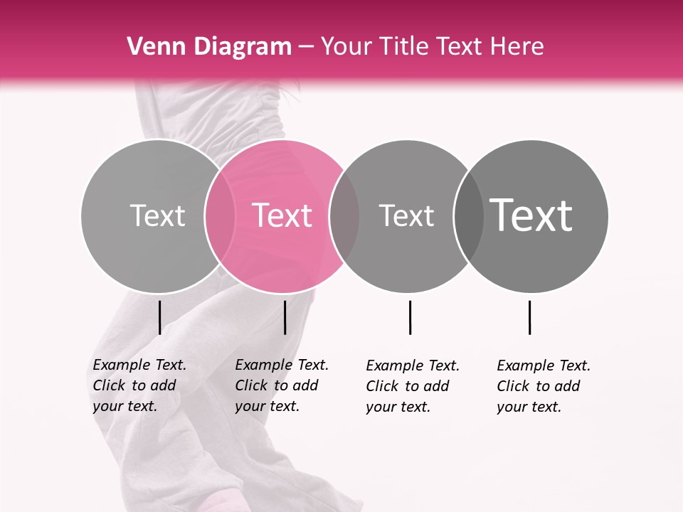 Artist Athlete Moving PowerPoint Template