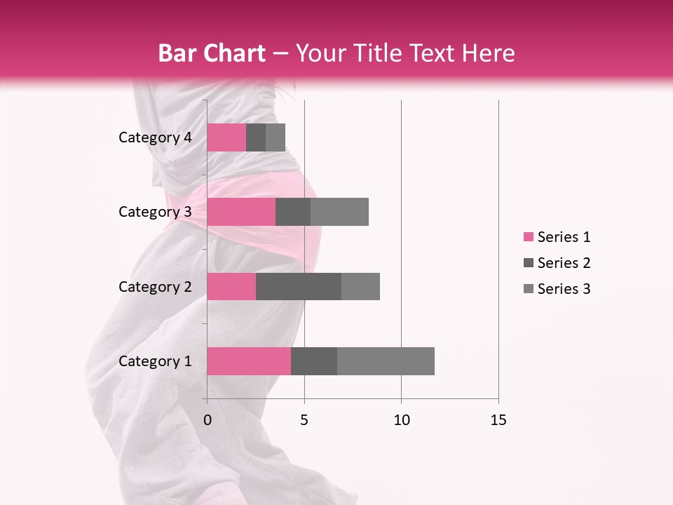 Artist Athlete Moving PowerPoint Template