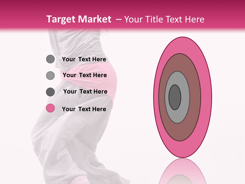 Artist Athlete Moving PowerPoint Template